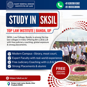 Why SKSIL Law College is the Top Choice for Aspiring Lawyers