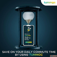 Bus ticket booking app Tummoc