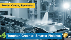 How Powder Coating Plants are Revolutionizing Industrial Fin...