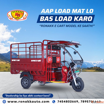 Battery Operated Rickshaw Dealers In Punjab