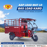 Battery Operated Rickshaw Dealers In Punjab