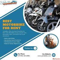 Affordable Bike Rental in Vrindavan