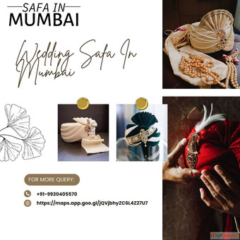 Wedding Safa in Mumbai for Royal Stylish Look
