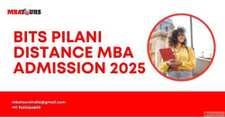 Bits pilani distance mba admission 2025