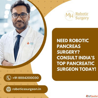 Need Robotic Pancreas Surgery Consult India's Top Pancr...