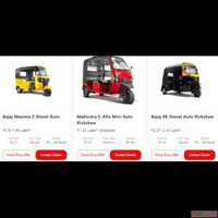 Efficient 3 Wheeler Tempo Truckbuses