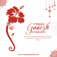 Ganesh Chaturthi wishes in English