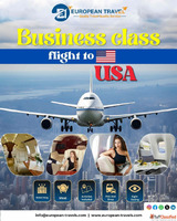 Business Class Flight USA Deals European Travel