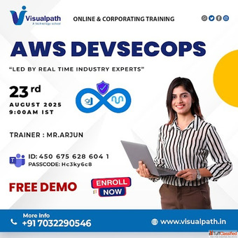 Join Our Free Demo For AWS DevSecOps online Training