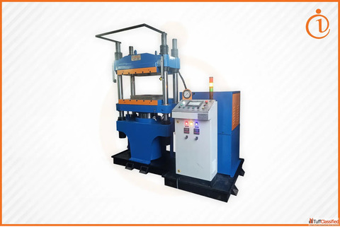 Top Rubber Melamine Molding Machine Manufacturer in Ahmedabad India Inspire Engineers