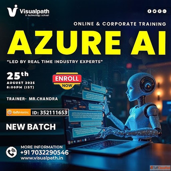 Azure AI Engineer Online New Batch on August 25th