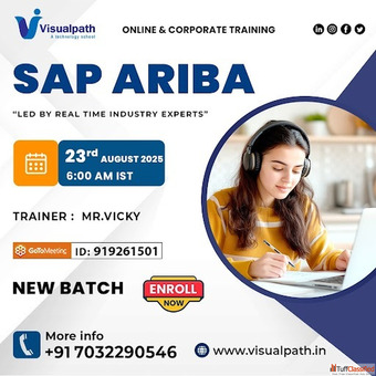 Start SAP Ariba Upcoming Online New Batch at 23rd Aug