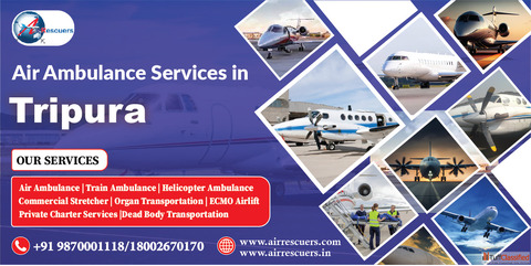 Air Ambulance Services in Tripura Swift Seamless Emergency Assistance