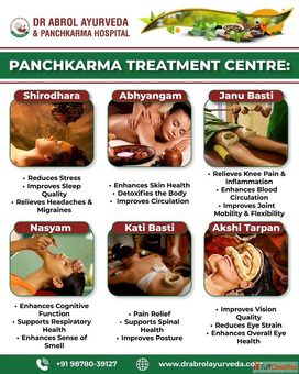 Panchkarma Centre in Amritsar for Natural Balance and Healing
