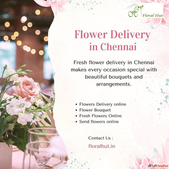 Fresh Flower Basket Delivery in Chennai
