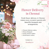 Fresh Flower Basket Delivery in Chennai