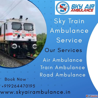 Sky Train Ambulance provides with state-of-the-art medical technology in Dibrugarh