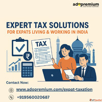 Expat Tax Services in India Adopremium