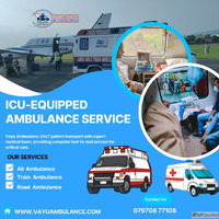 Unique Vayu Ambulance Services in Khagaria for Patient Trans...