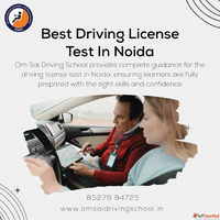 Best Driving License Test in Noida