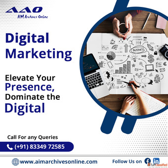 Best Digital Marketing Agency in Kolkata - AIM Archives Online