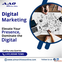Best Digital Marketing Agency in Kolkata - AIM Archives Onli...