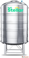 1000 Ltrs Stainless Steel Water Tank by Sun Stellar
