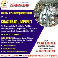Top List of Companies in Ghaziabad - 99Datacd