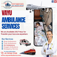 Vayu Ambulance Services in Khagaria for Patient Transfer