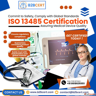 Achieve ISO 13485 Certification in Bangalore with B2BCert