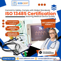 Achieve ISO 13485 Certification in Bangalore with B2BCert