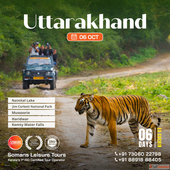 Uttrakhand tour packages from kerala