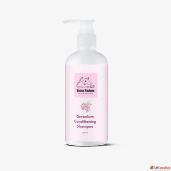 Buy Geranium Conditioning Shampoo for Silky Smooth Hair