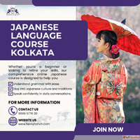 Japanese Language Course Kolkata - Beginner to Advanced Trai...