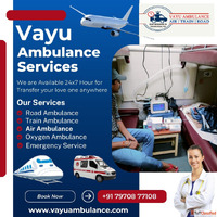 Ultimate Vayu Ambulance Services in Gaya to Switch
