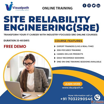 The Site Reliability Engineering Online - SRE Training by Visualpath