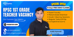 RPSC 1st Grade Teacher Coaching 2025 Expert Guidance for Suc...