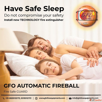 Fireball Safety - Easy Always-On Fire Protection