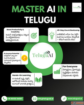 Best Telugu AI Platform - Content Creation Chatbots Learning Tools