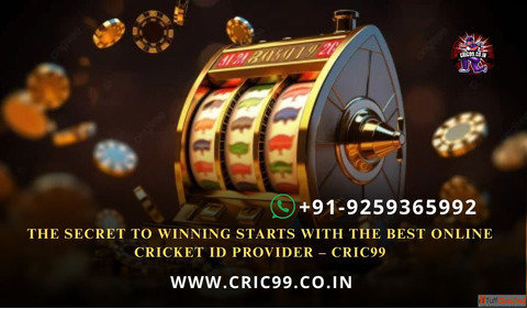 Cric99 India's Most Trusted Online Betting ID Provider