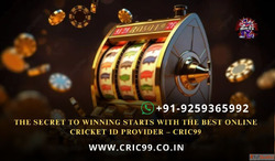 Cric99 India's Most Trusted Online Betting ID Provider