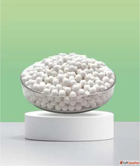 Premium Activated Alumina Balls for Moisture Control