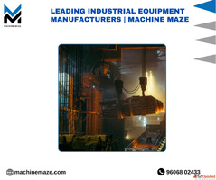 Leading Industrial Equipment Manufacturers Machine Maze