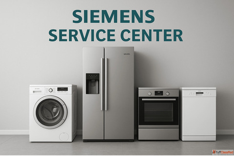 Siemens Service Center - Reviving Appliances with Care