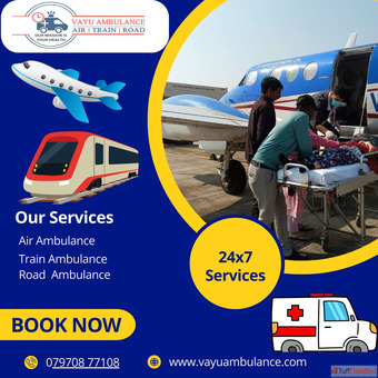 The Medical Solutions - Vayu Ambulance Services In Darbhanga For Patients