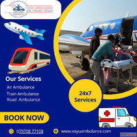 The Medical Solutions - Vayu Ambulance Services In Darbhanga...
