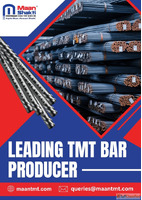Leading TMT Bar Producer in West Bengal - Maan Shakti