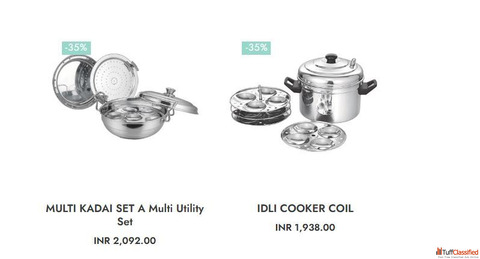 Buy cutlery and spoons online K home Appliances
