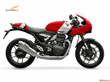 Triumph Thruxton 400 Price A Café Racer You Can't Miss