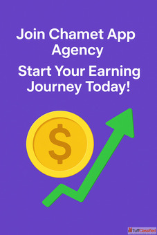 Join Chamet App Agency - Start Your Earning Journey Today